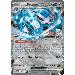 Steven's Metagross ex (M2a 245/193) - MEGA Dream ex | Japanese